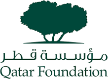 شعار مؤسسة قطر